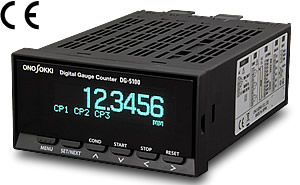 数字式位移传感器用计数器  DG-5100