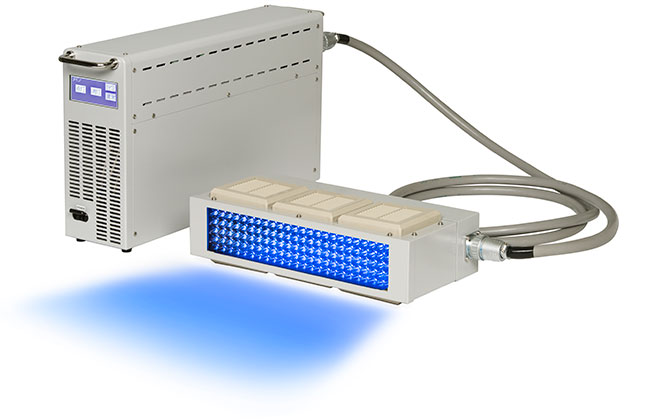 风冷UV-LED辐照装置